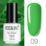 ROSALIND Gel Nail Polish set Top-Base Coat