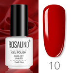 ROSALIND Gel Nail Polish set Top-Base Coat