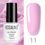 ROSALIND Gel Nail Polish set Top-Base Coat
