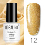 ROSALIND Gel Nail Polish set Top-Base Coat