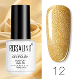 ROSALIND Gel Nail Polish set Top-Base Coat
