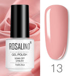 ROSALIND Gel Nail Polish set Top-Base Coat