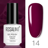 ROSALIND Gel Nail Polish set Top-Base Coat
