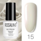 ROSALIND Gel Nail Polish set Top-Base Coat