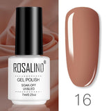 ROSALIND Gel Nail Polish set Top-Base Coat