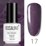 ROSALIND Gel Nail Polish set Top-Base Coat