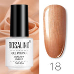 ROSALIND Gel Nail Polish set Top-Base Coat