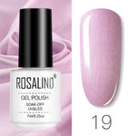 ROSALIND Gel Nail Polish set Top-Base Coat
