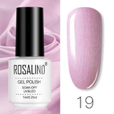 ROSALIND Gel Nail Polish set Top-Base Coat