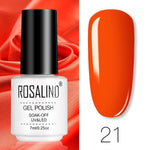 ROSALIND Gel Nail Polish set Top-Base Coat