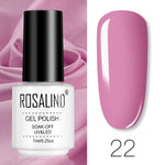 ROSALIND Gel Nail Polish set Top-Base Coat