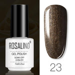 ROSALIND Gel Nail Polish set Top-Base Coat