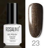 ROSALIND Gel Nail Polish set Top-Base Coat