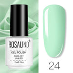 ROSALIND Gel Nail Polish set Top-Base Coat