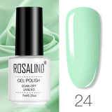 ROSALIND Gel Nail Polish set Top-Base Coat