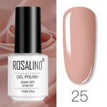 ROSALIND Gel Nail Polish set Top-Base Coat