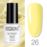 ROSALIND Gel Nail Polish set Top-Base Coat