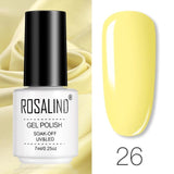 ROSALIND Gel Nail Polish set Top-Base Coat