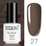 ROSALIND Gel Nail Polish set Top-Base Coat