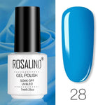 ROSALIND Gel Nail Polish set Top-Base Coat