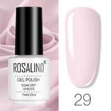 ROSALIND Gel Nail Polish set Top-Base Coat