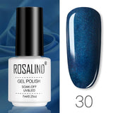 ROSALIND Gel Nail Polish set Top-Base Coat