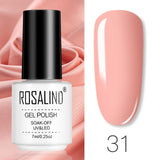ROSALIND Gel Nail Polish set Top-Base Coat