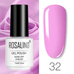 ROSALIND Gel Nail Polish set Top-Base Coat