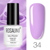 ROSALIND Gel Nail Polish set Top-Base Coat
