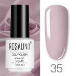 ROSALIND Gel Nail Polish set Top-Base Coat