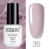 ROSALIND Gel Nail Polish set Top-Base Coat