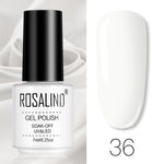 ROSALIND Gel Nail Polish set Top-Base Coat