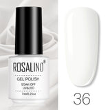 ROSALIND Gel Nail Polish set Top-Base Coat