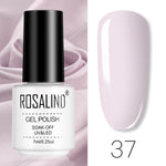 ROSALIND Gel Nail Polish set Top-Base Coat
