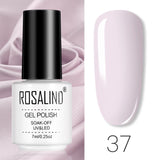ROSALIND Gel Nail Polish set Top-Base Coat