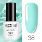 ROSALIND Gel Nail Polish set Top-Base Coat