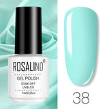 ROSALIND Gel Nail Polish set Top-Base Coat