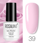 ROSALIND Gel Nail Polish set Top-Base Coat