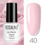 ROSALIND Gel Nail Polish set Top-Base Coat