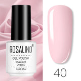 ROSALIND Gel Nail Polish set Top-Base Coat