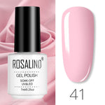 ROSALIND Gel Nail Polish set Top-Base Coat