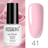ROSALIND Gel Nail Polish set Top-Base Coat