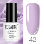 ROSALIND Gel Nail Polish set Top-Base Coat