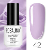 ROSALIND Gel Nail Polish set Top-Base Coat