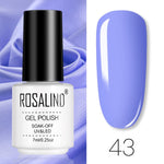 ROSALIND Gel Nail Polish set Top-Base Coat