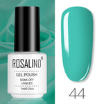 ROSALIND Gel Nail Polish set Top-Base Coat