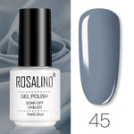 ROSALIND Gel Nail Polish set Top-Base Coat