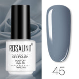ROSALIND Gel Nail Polish set Top-Base Coat