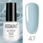 ROSALIND Gel Nail Polish set Top-Base Coat