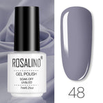 ROSALIND Gel Nail Polish set Top-Base Coat